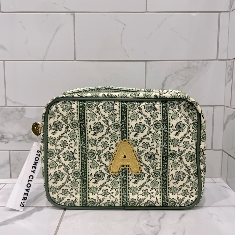 Stoney Clover Lane Anemone Large Pouch